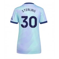 Arsenal Raheem Sterling #30 Tredjetrøje Dame 2024-25 Kortærmet